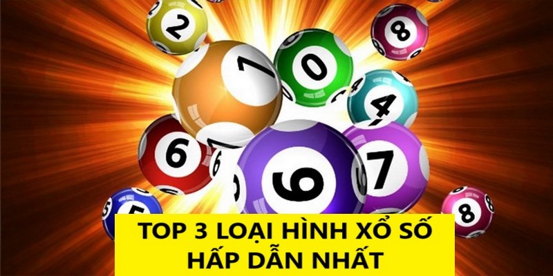 Đa dạng hình thức xổ số 33WIN
